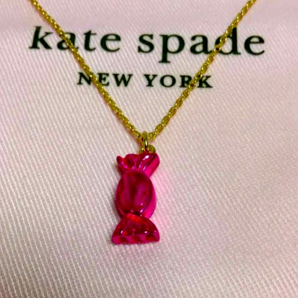 New Kate Spade Candy Shop Mini Pendant Necklace - Picture 8 of 12